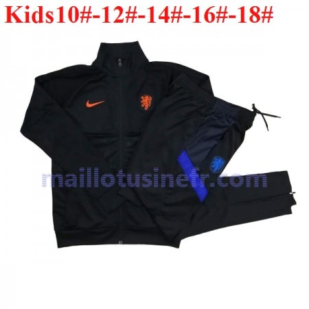 Pays-Bas Ensemble Vestes d'entrainement 2020-21 V001 - Enfant